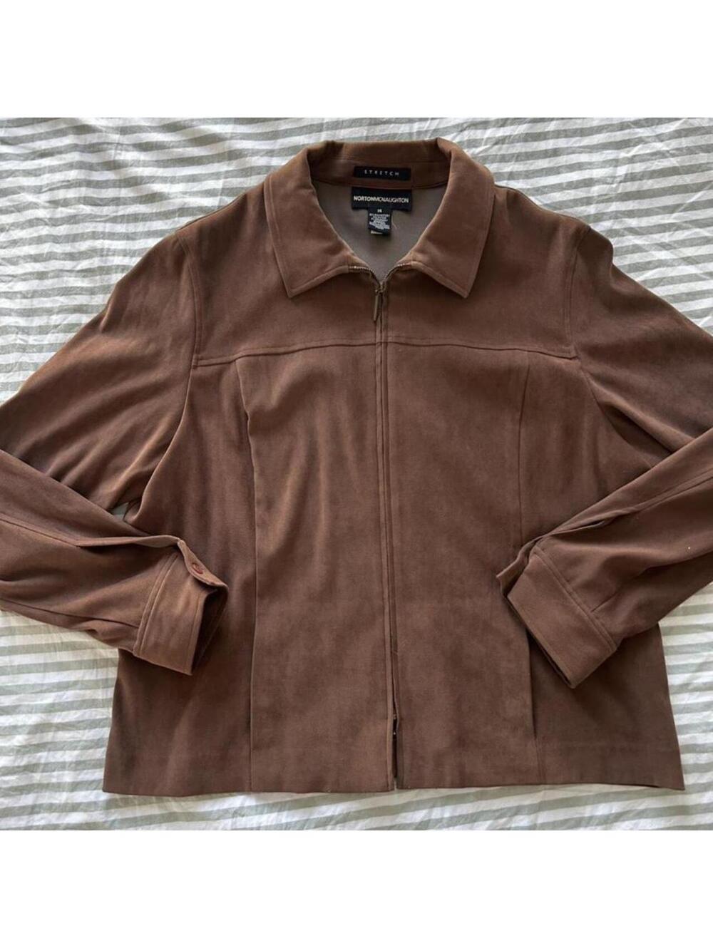 Women's Brown Jacket